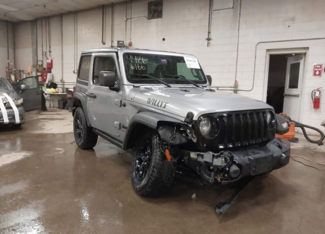 2021 JEEP Wrangler