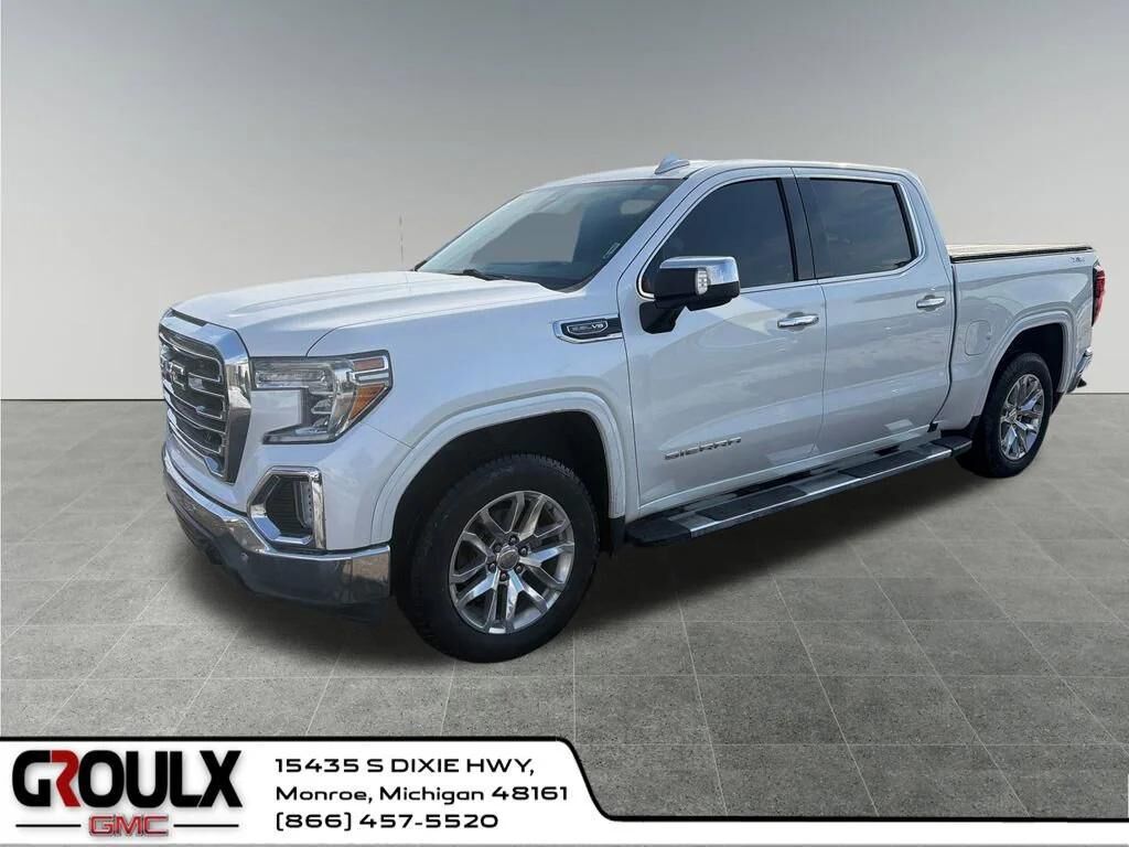 2019 GMC Sierra