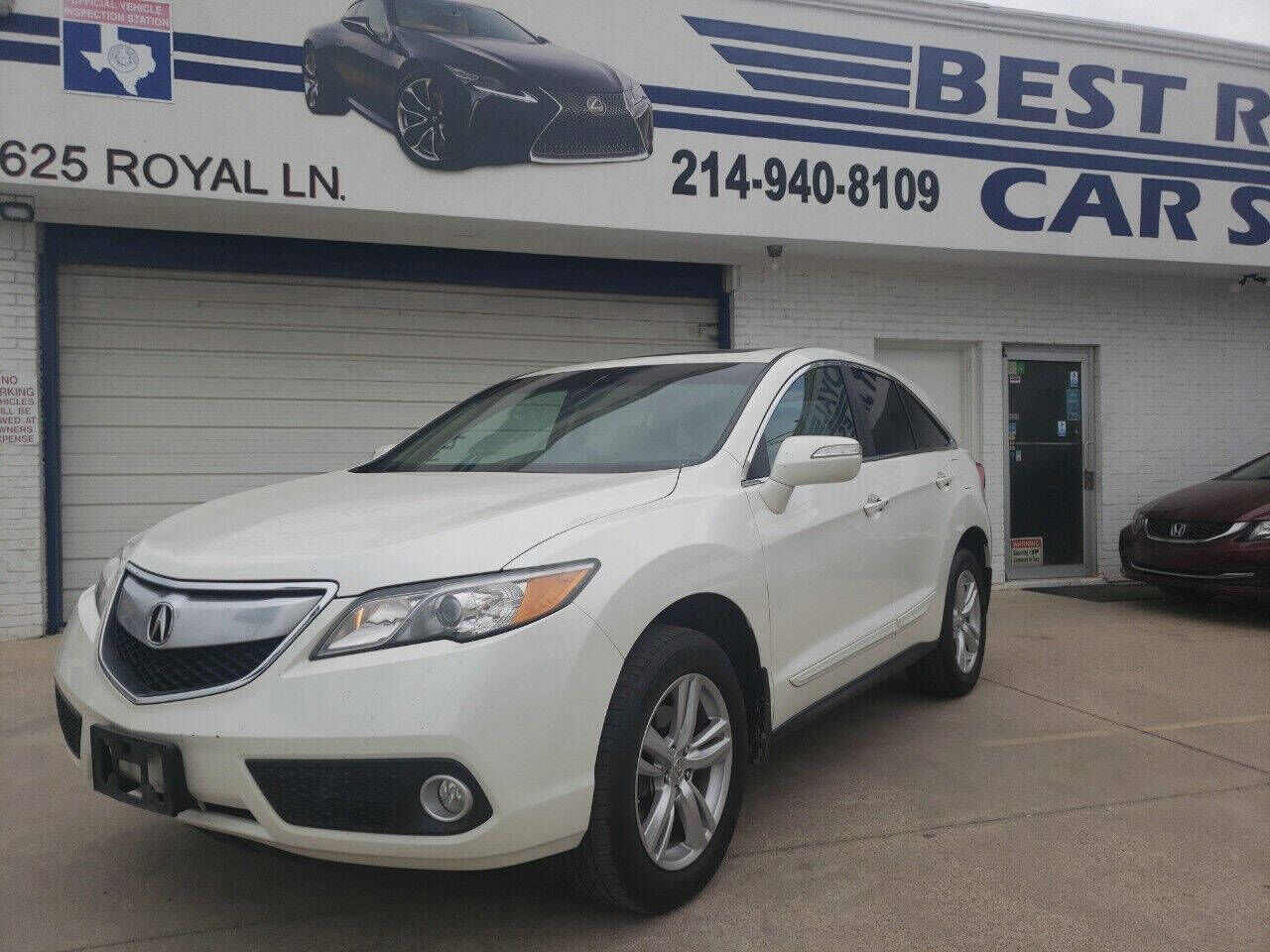 2013 ACURA RDX