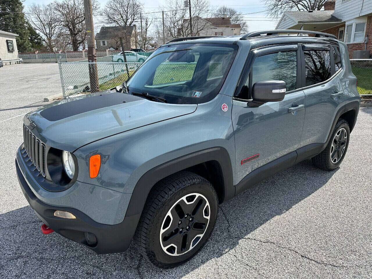 2017 JEEP Renegade