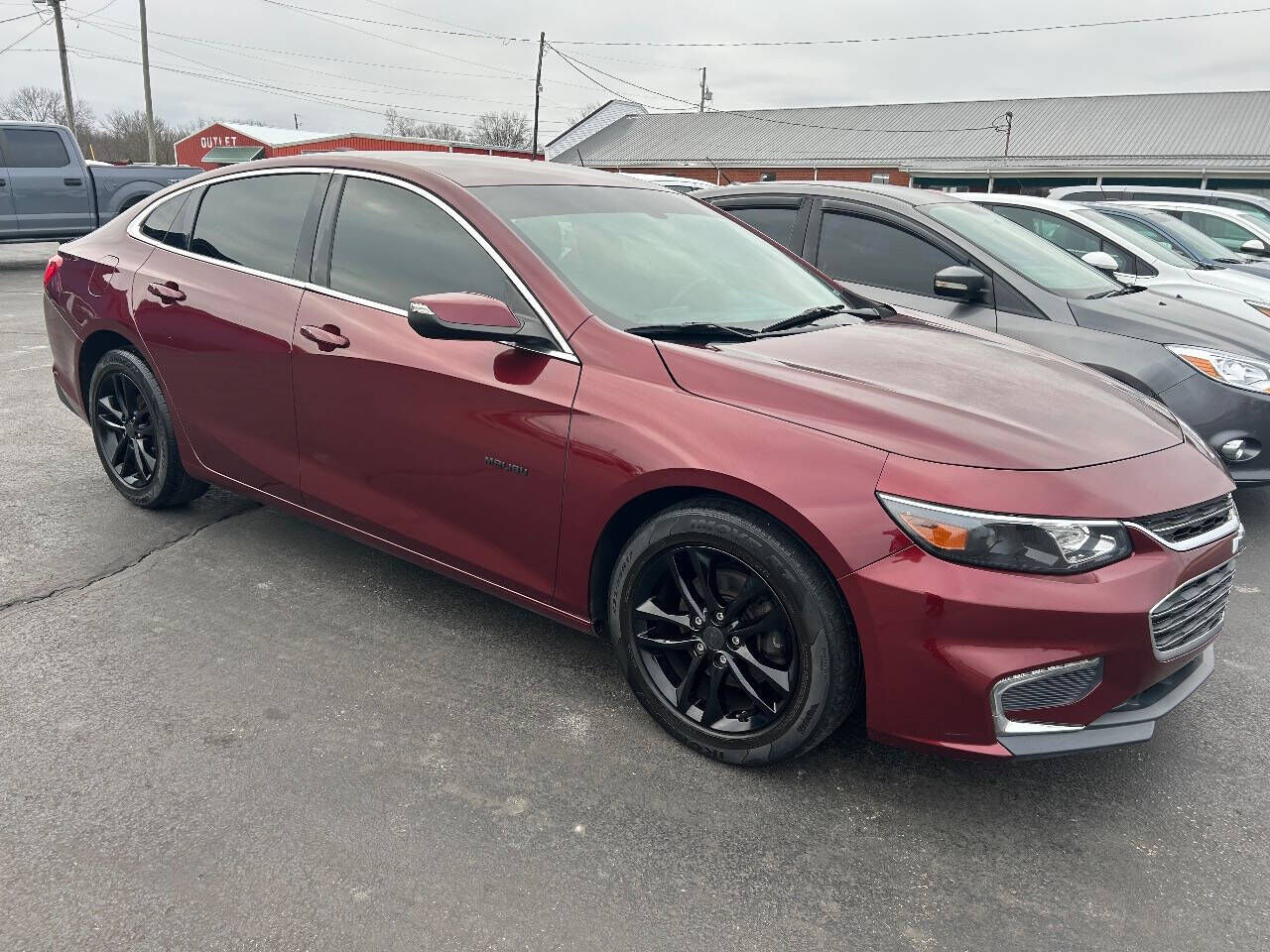 2016 CHEVROLET Malibu