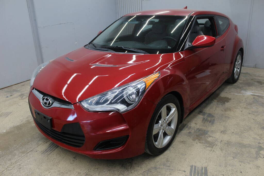2012 HYUNDAI Veloster