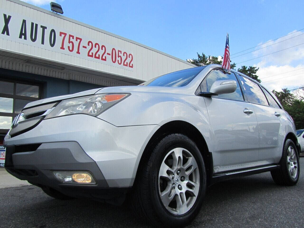 2007 ACURA MDX