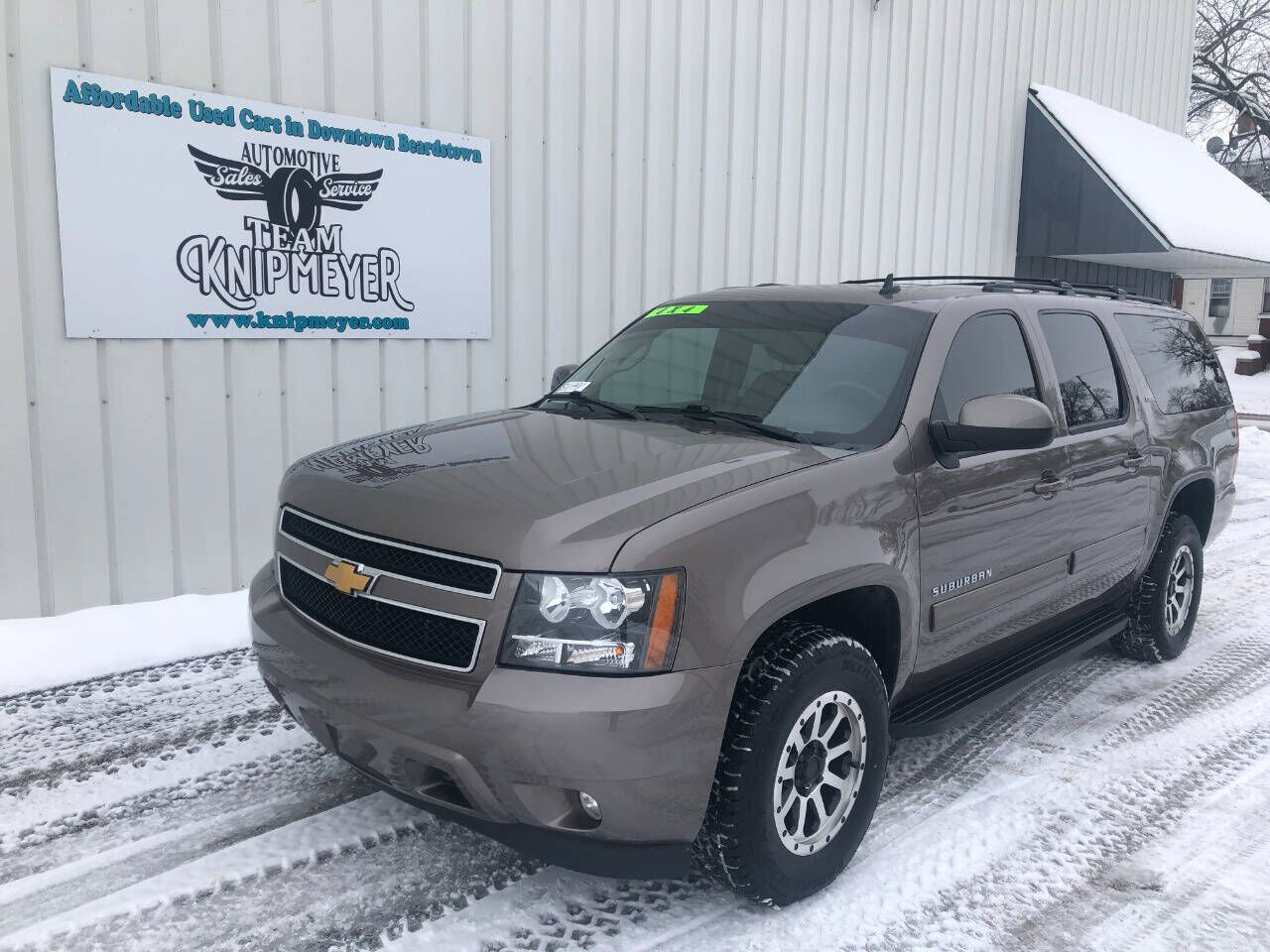 2013 CHEVROLET Suburban