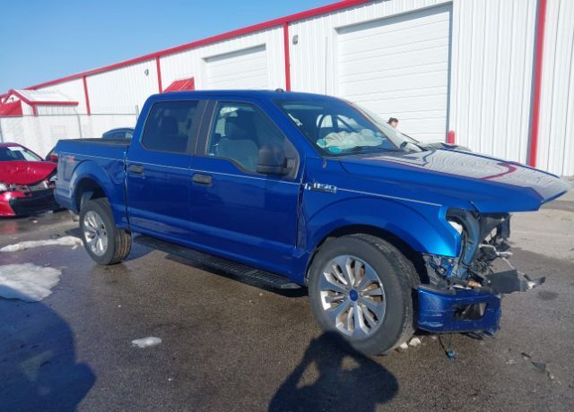 2018 FORD F-150