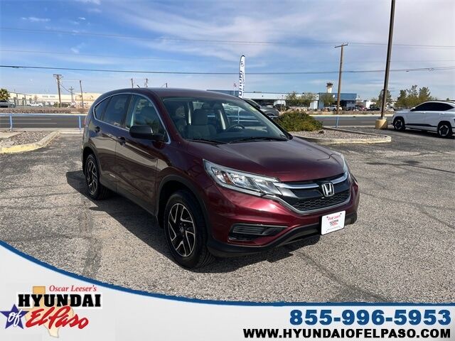 2016 HONDA CR-V