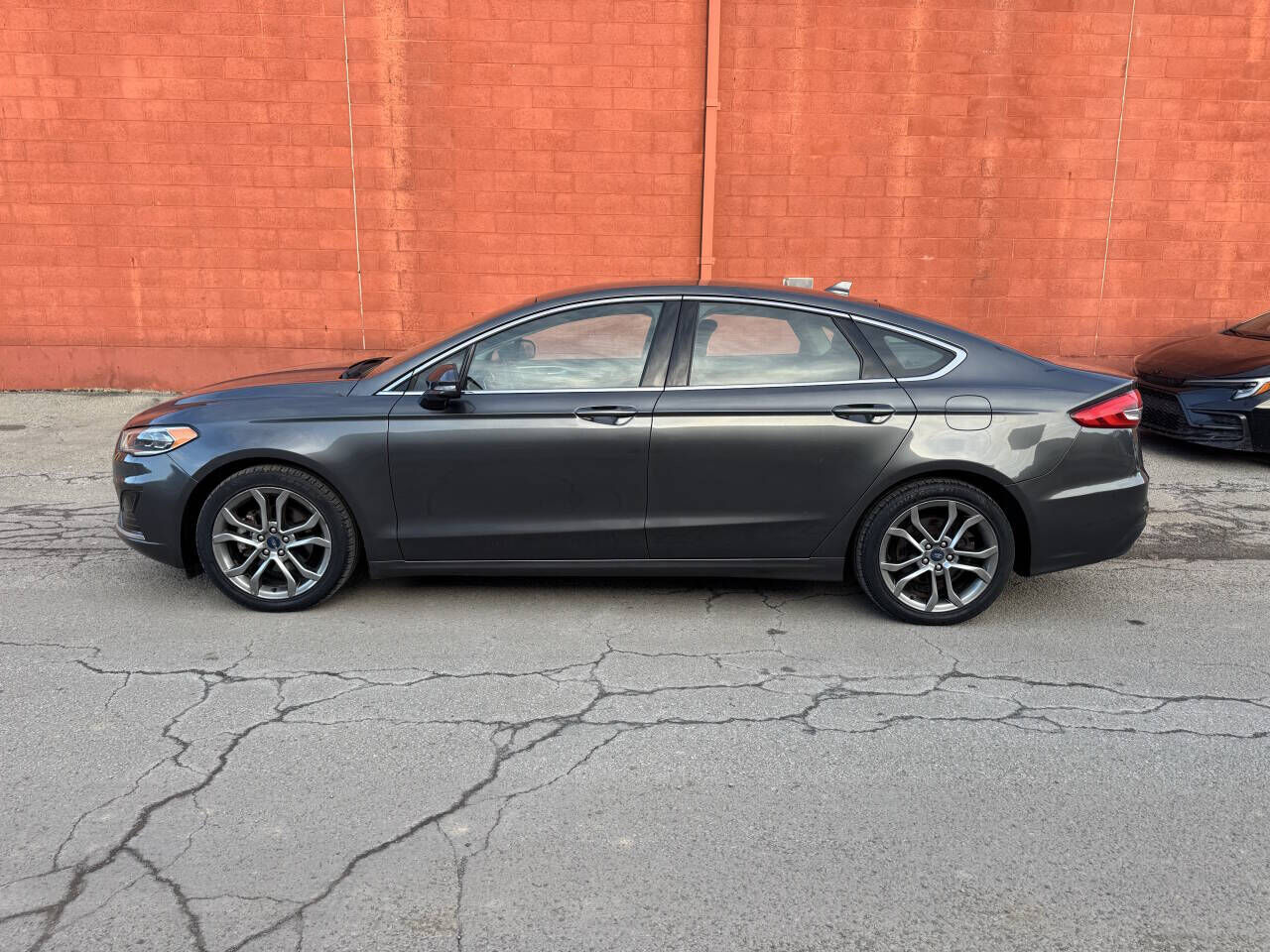 2019 FORD Fusion