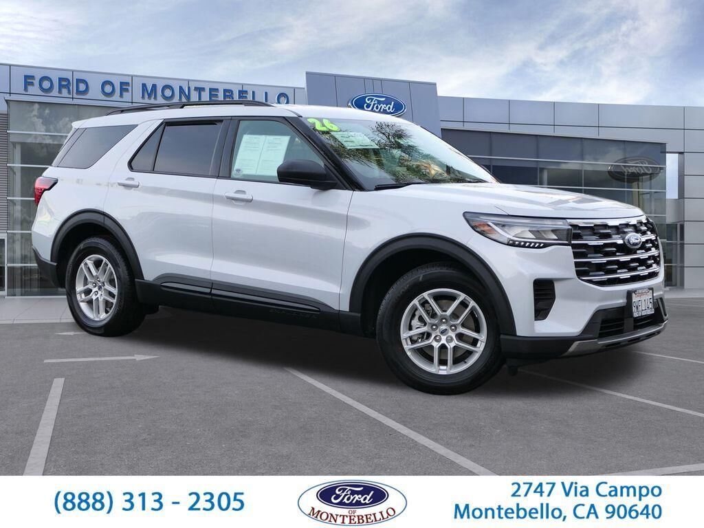 2026 FORD Explorer