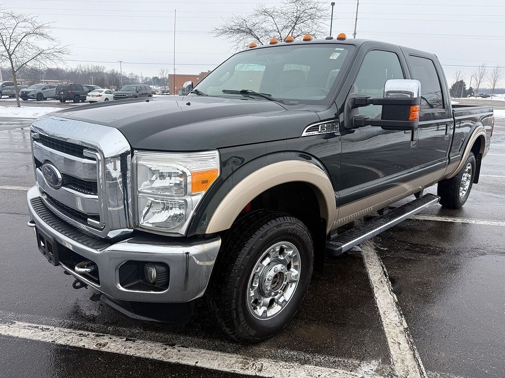 2012 FORD F-250