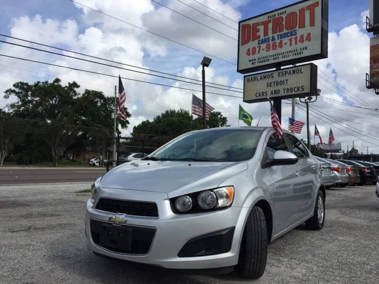2014 CHEVROLET Sonic