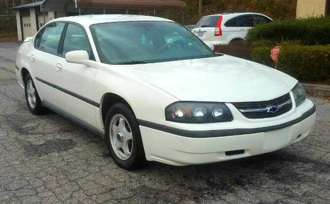 2004 CHEVROLET Impala
