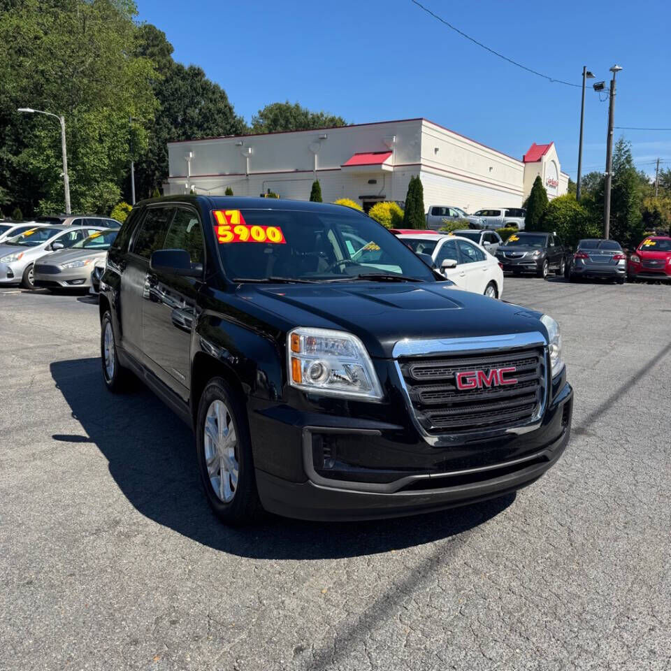 2017 GMC Terrain