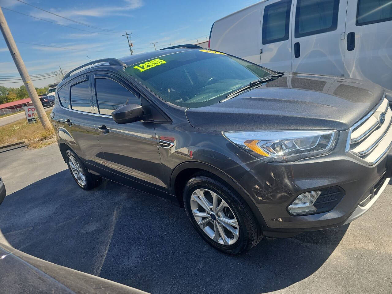 2018 FORD Escape