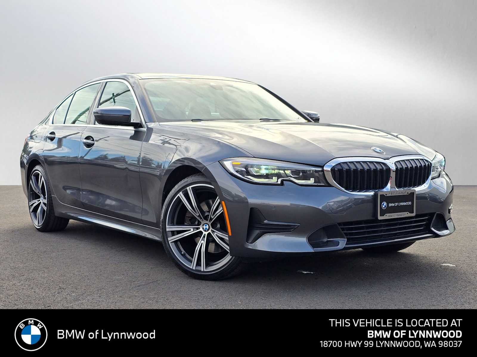 2021 BMW 3 Series