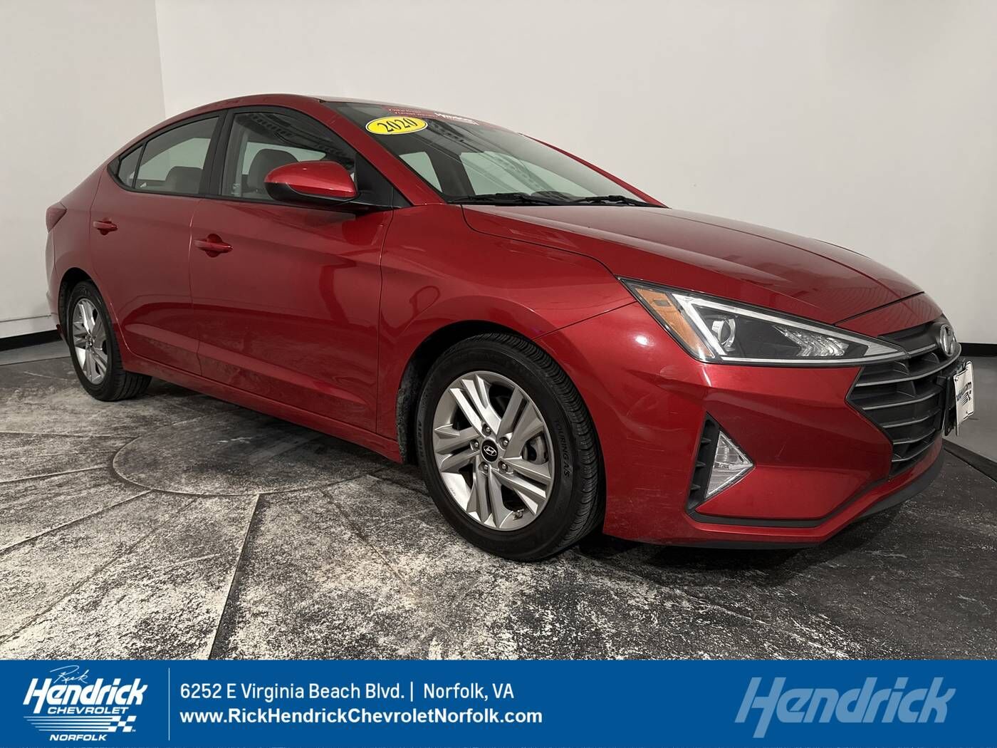 2020 HYUNDAI Elantra