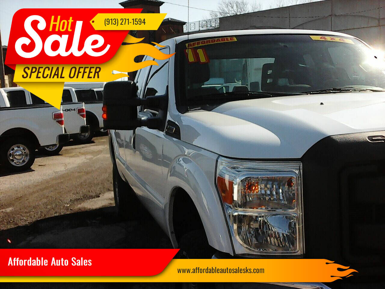 2011 FORD F-250