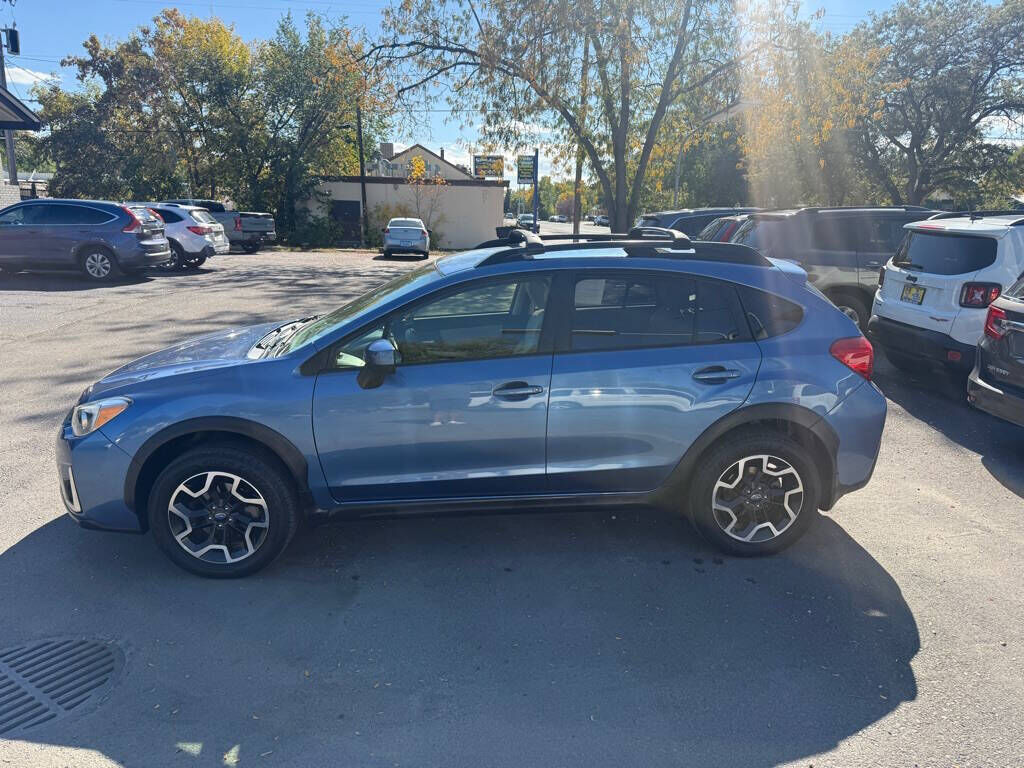 2016 SUBARU Crosstrek