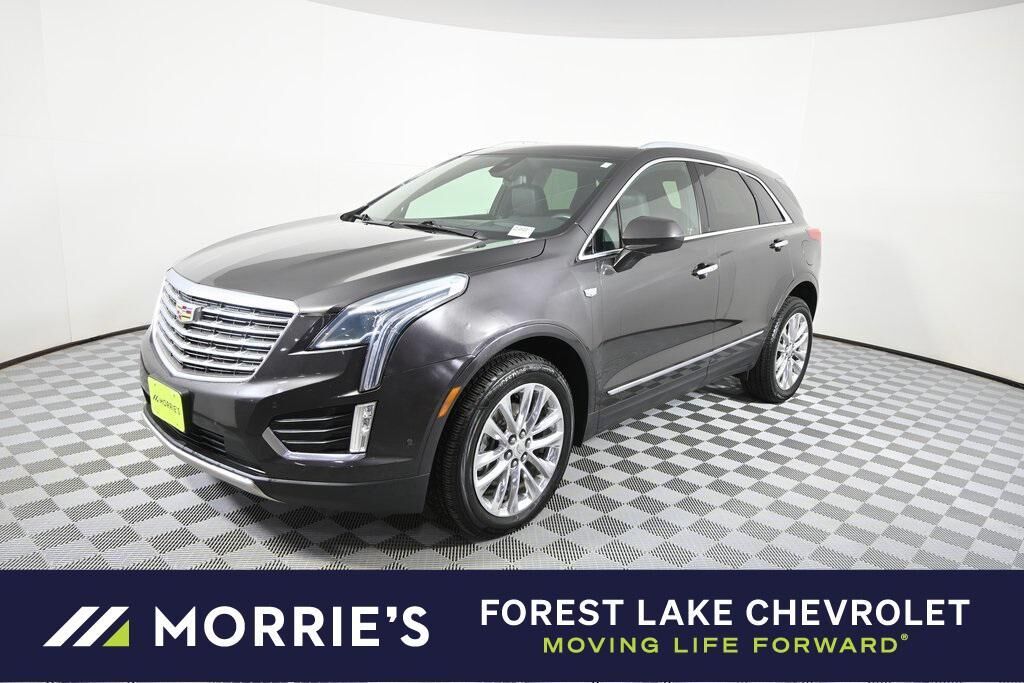 2018 CADILLAC XT5