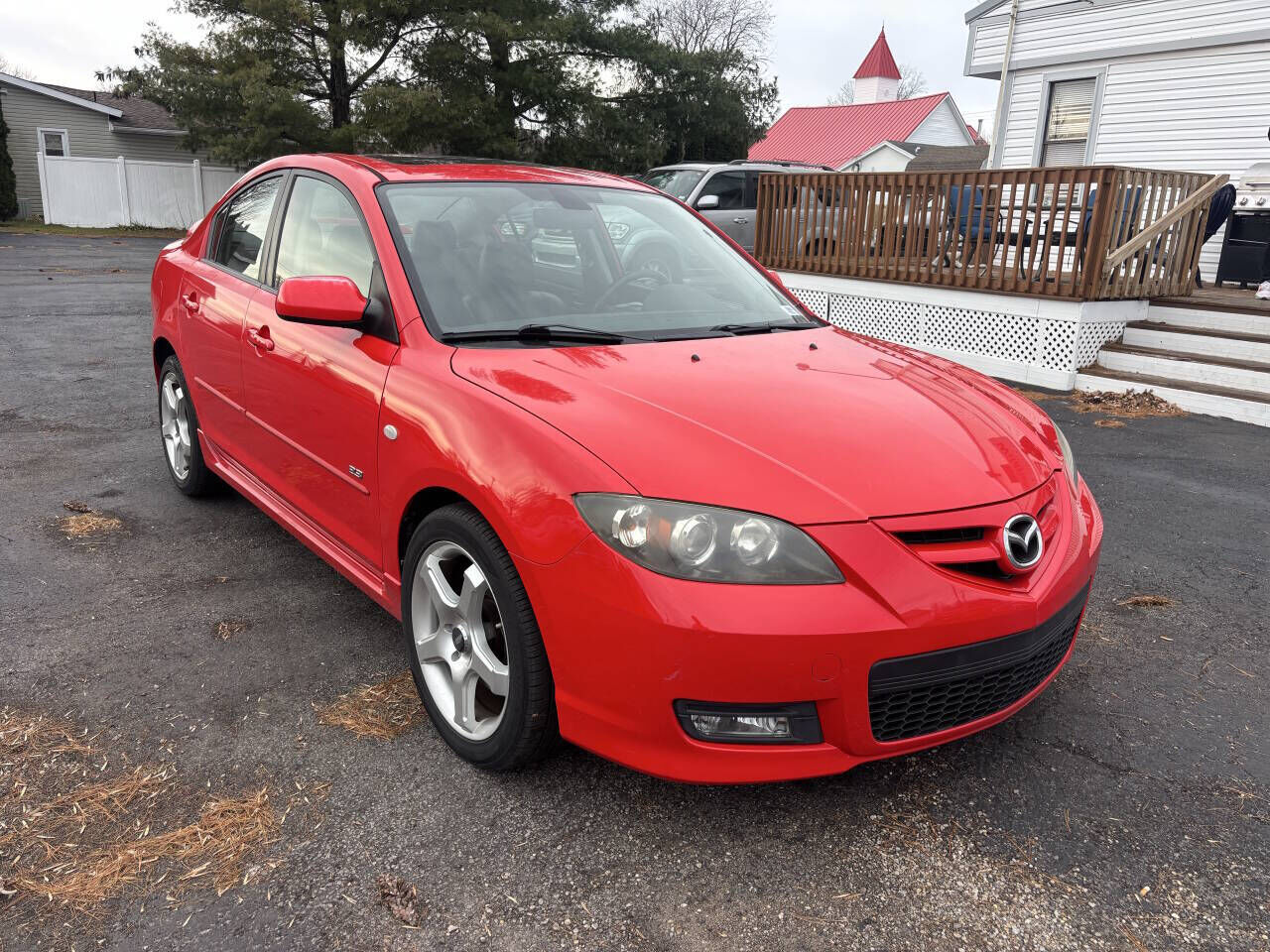 2007 MAZDA Mazda3