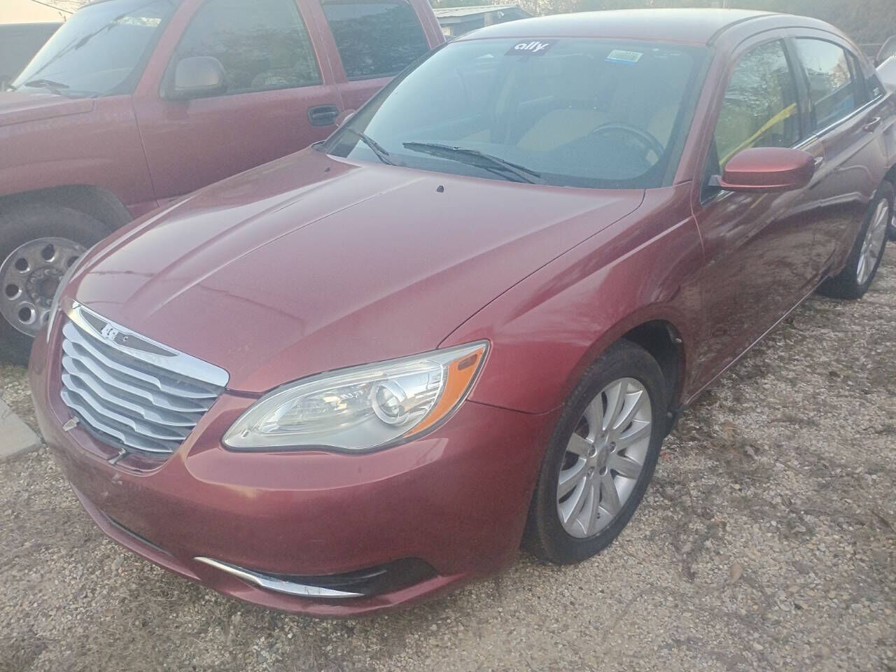 2013 CHRYSLER 200