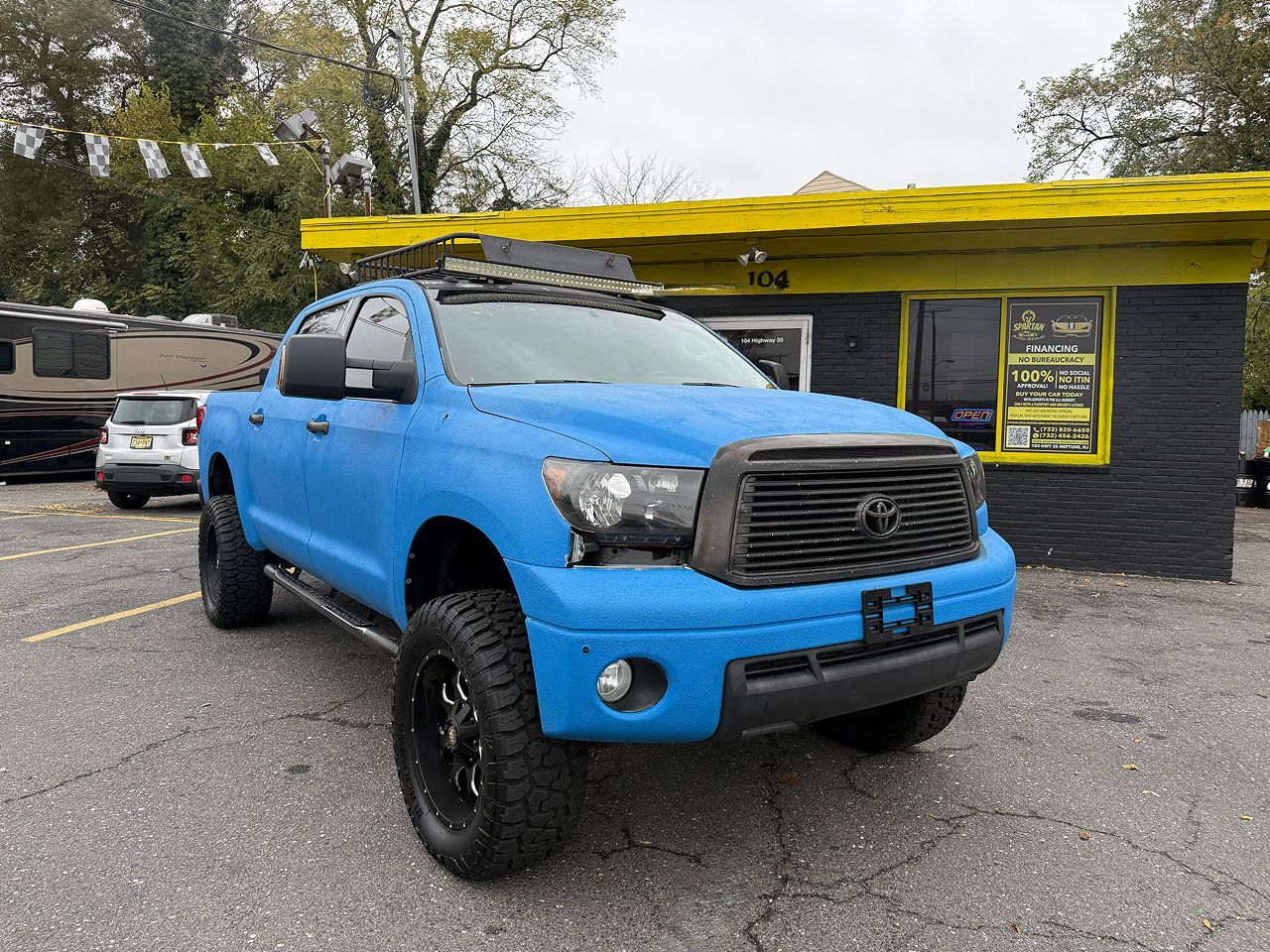 2012 TOYOTA Tundra