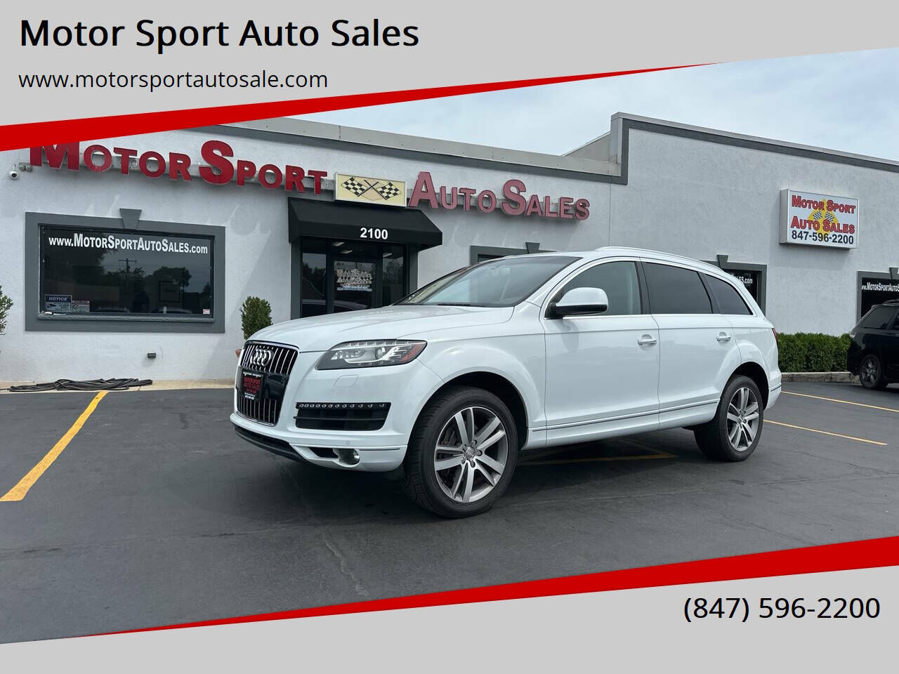 2015 Audi Q7