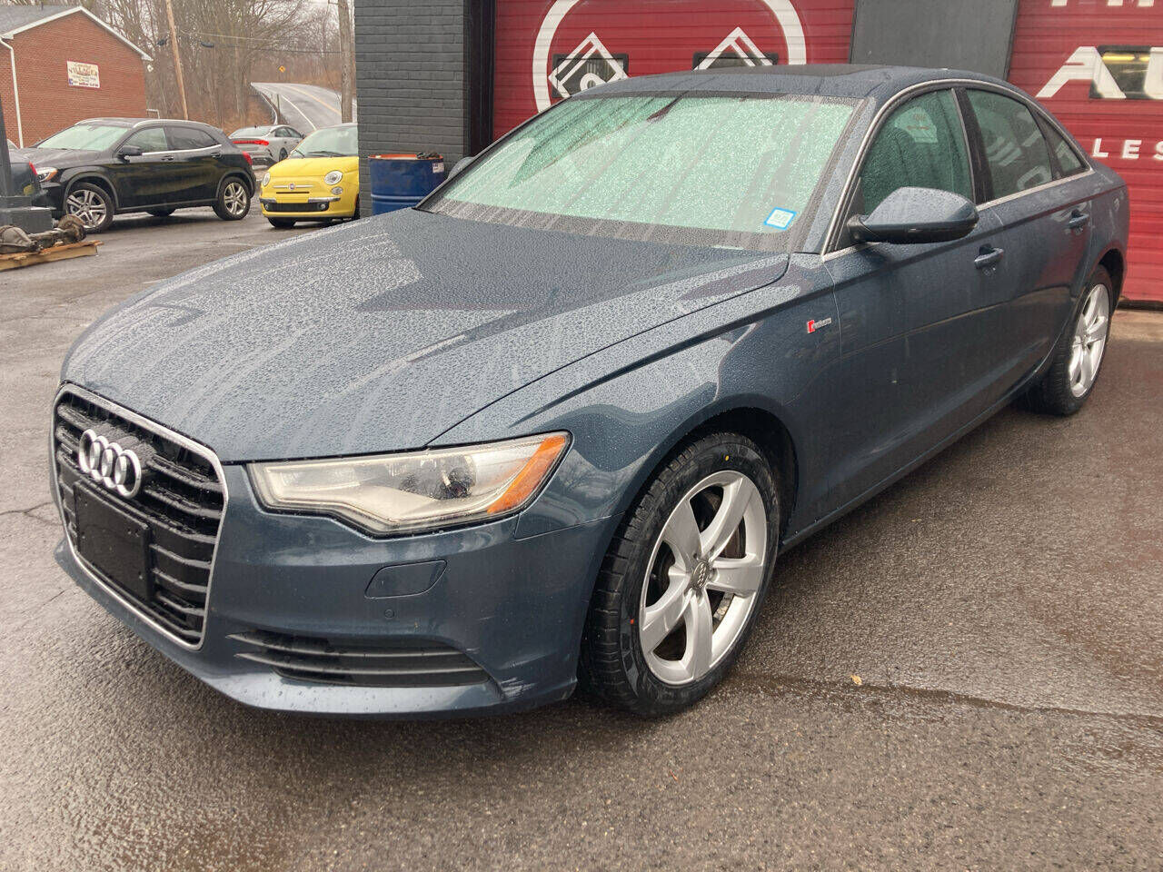 2012 AUDI A6