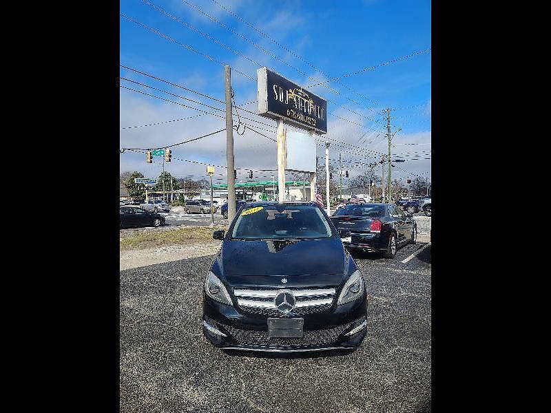 2014 MERCEDES-BENZ B-Class