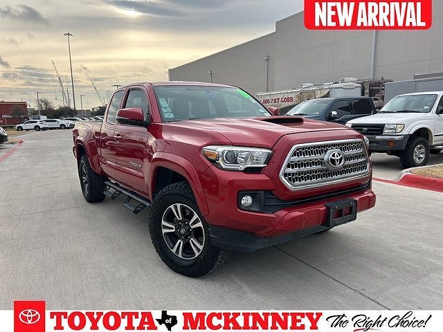 2016 TOYOTA Tacoma