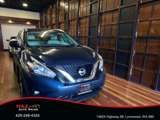 2017 NISSAN Murano