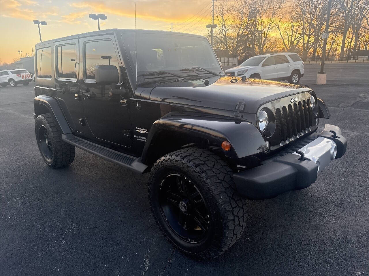 2014 JEEP Wrangler