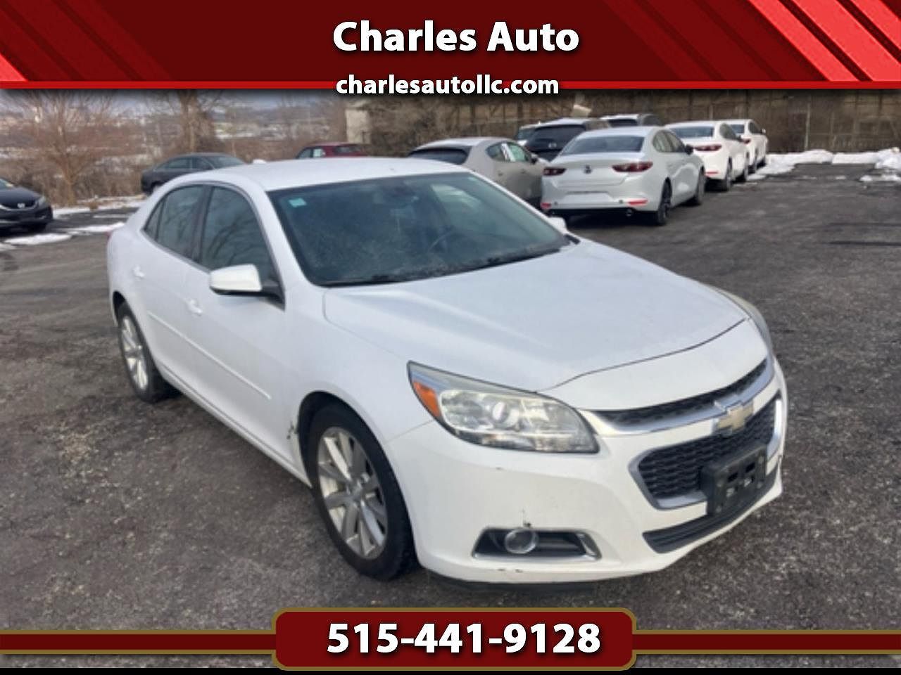 2015 CHEVROLET Malibu