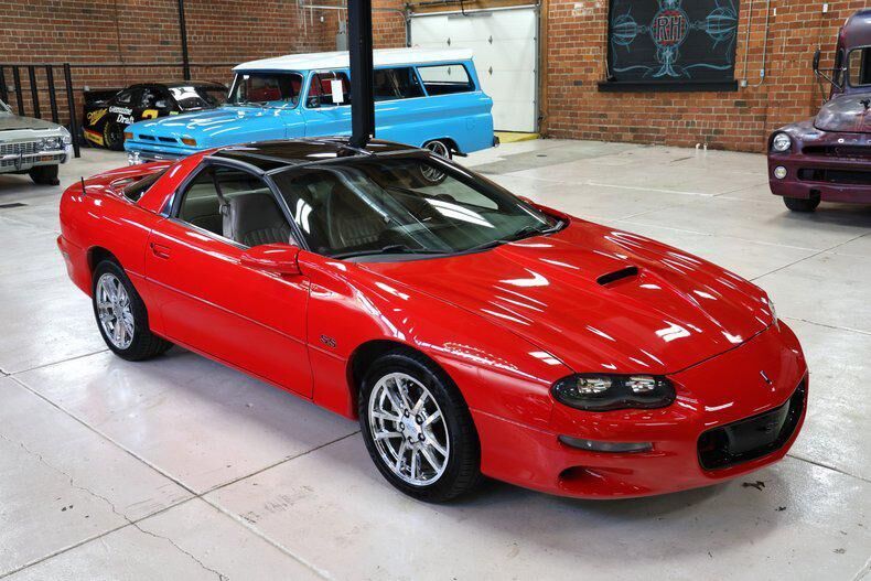 2002 CHEVROLET Camaro
