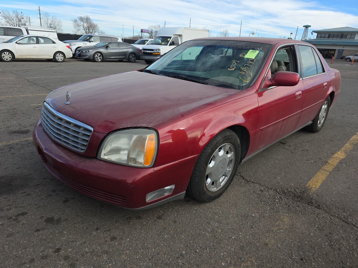 Cadillac Deville