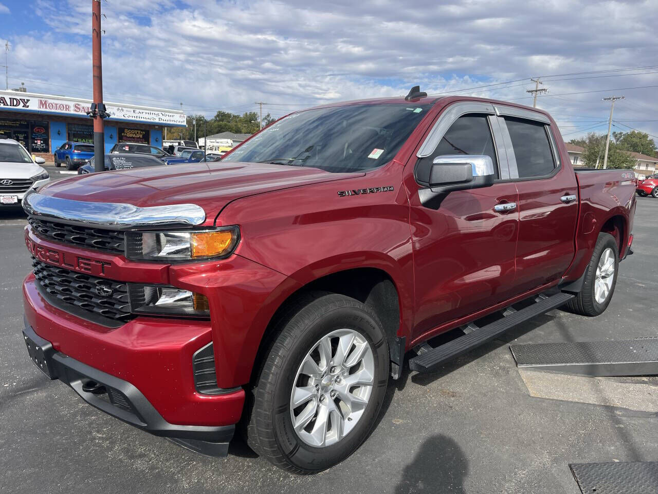 2020 CHEVROLET Silverado
