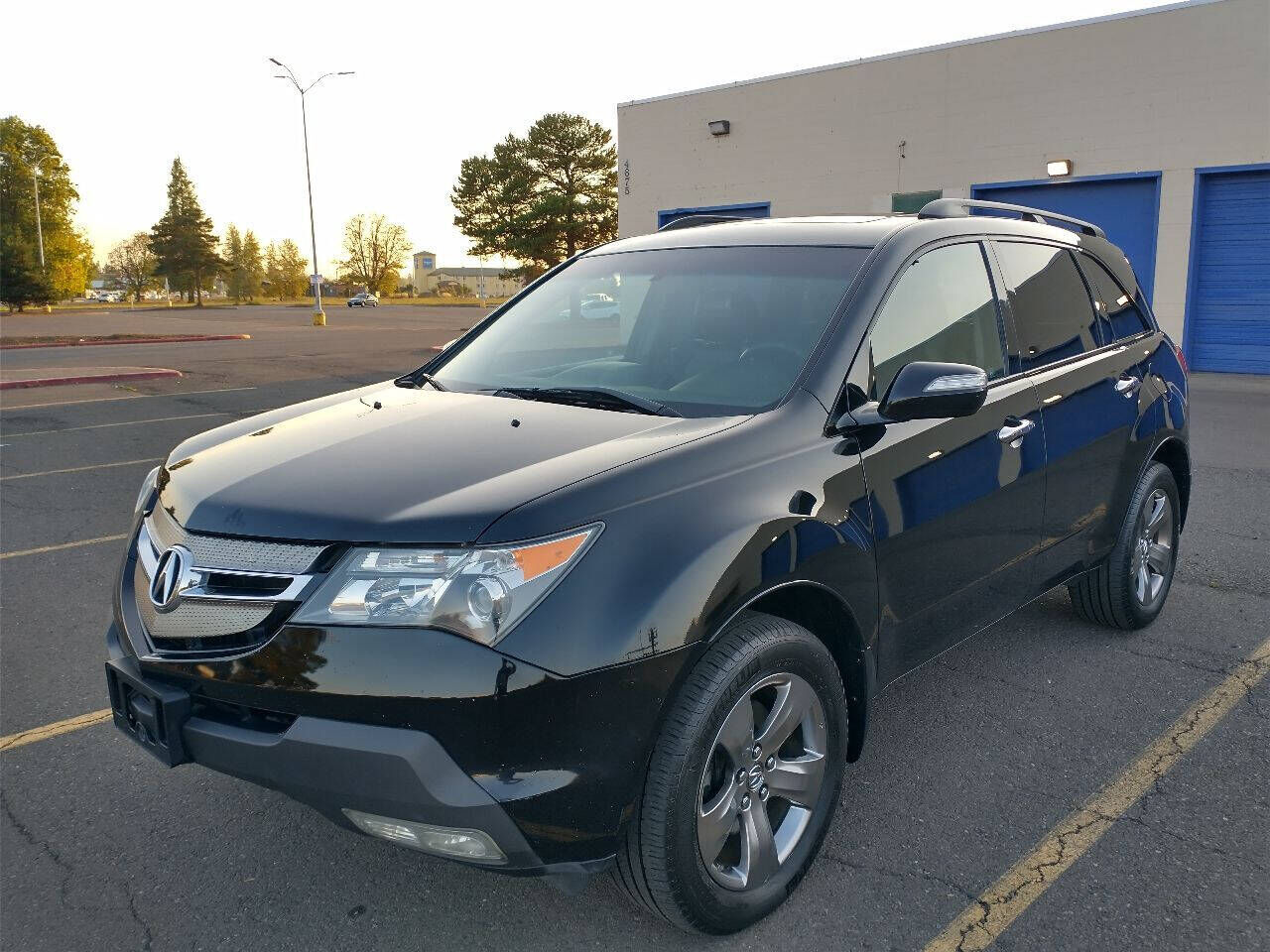2007 ACURA MDX