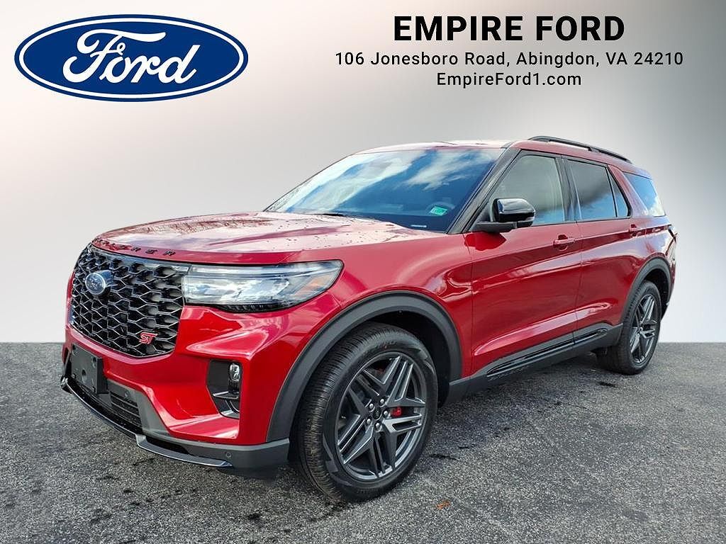 2026 FORD Explorer