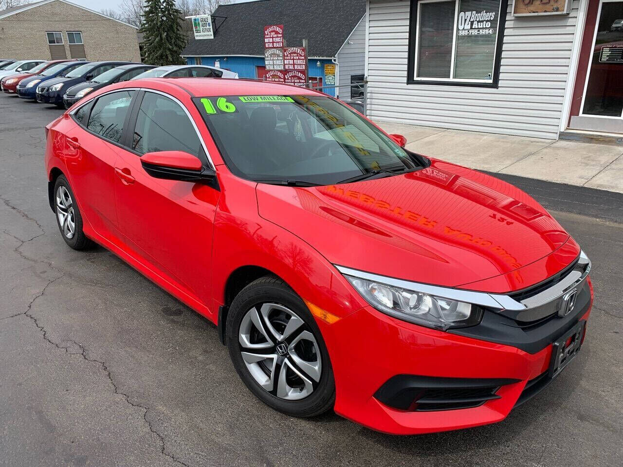2016 HONDA Civic