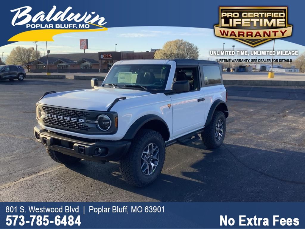 2023 FORD Bronco