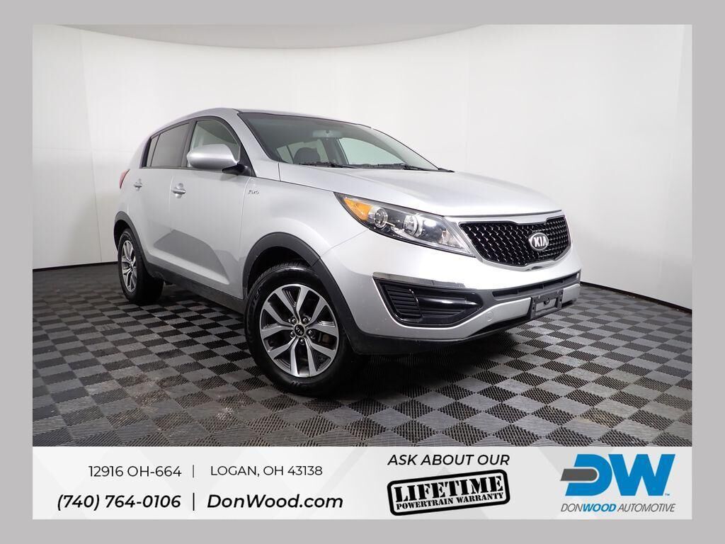 2014 KIA Sportage