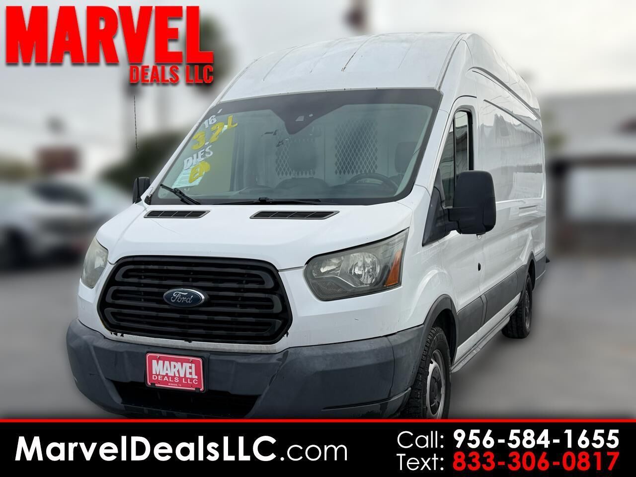 2016 FORD Transit