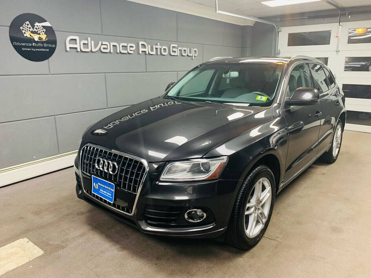 2014 AUDI Q5