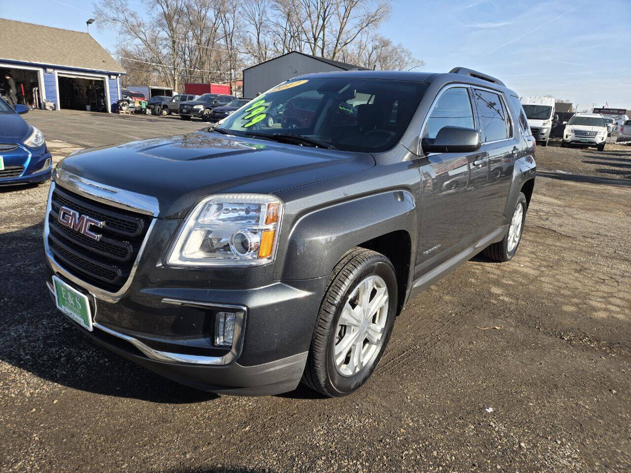 2017 GMC Terrain