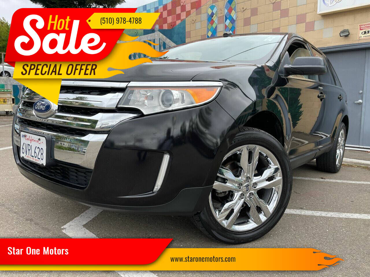 2013 FORD Edge
