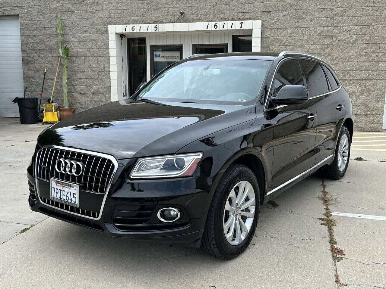 2015 AUDI Q5
