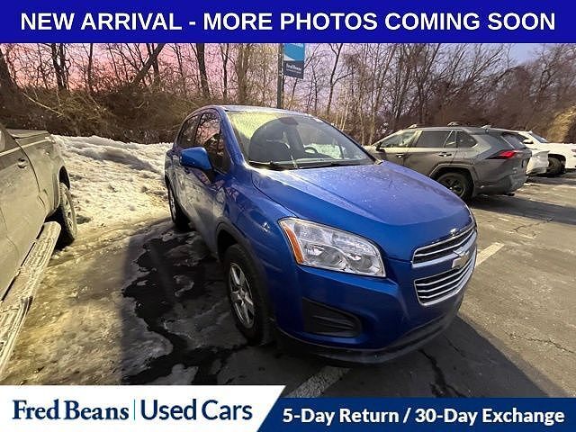 2015 CHEVROLET Trax