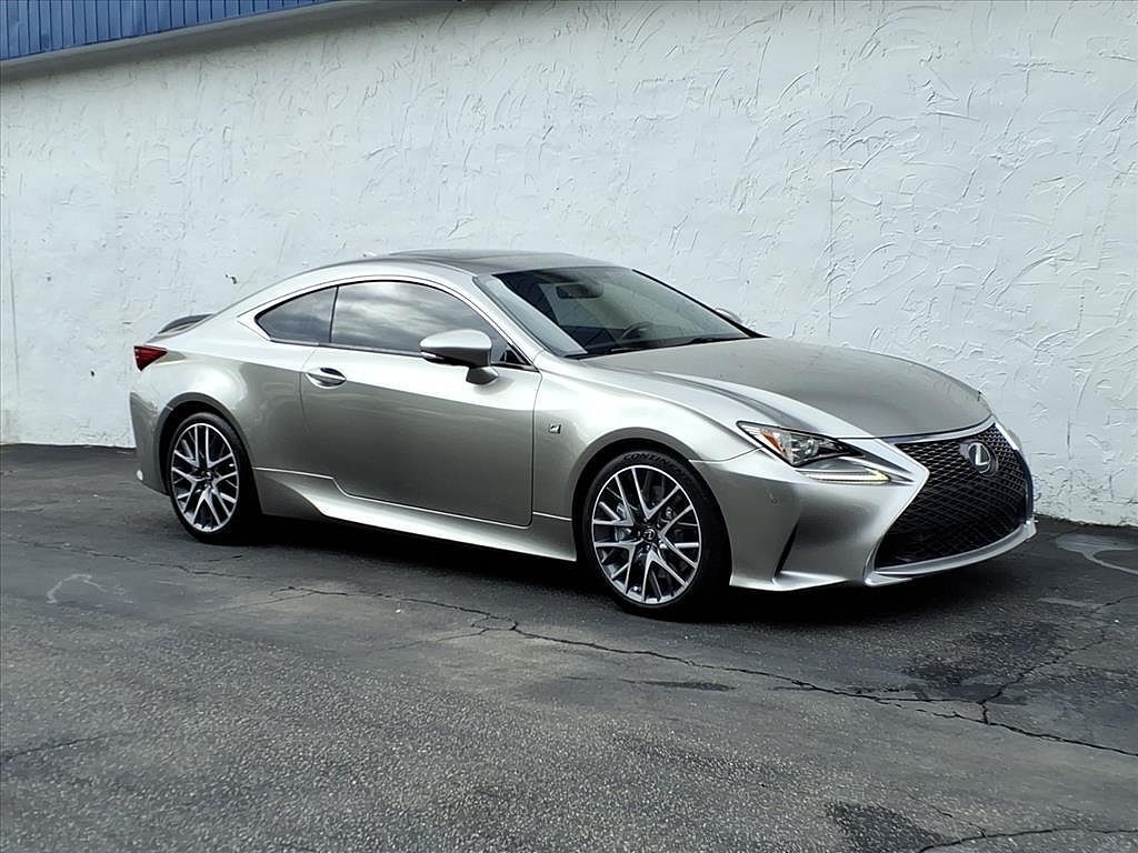 2016 LEXUS RC