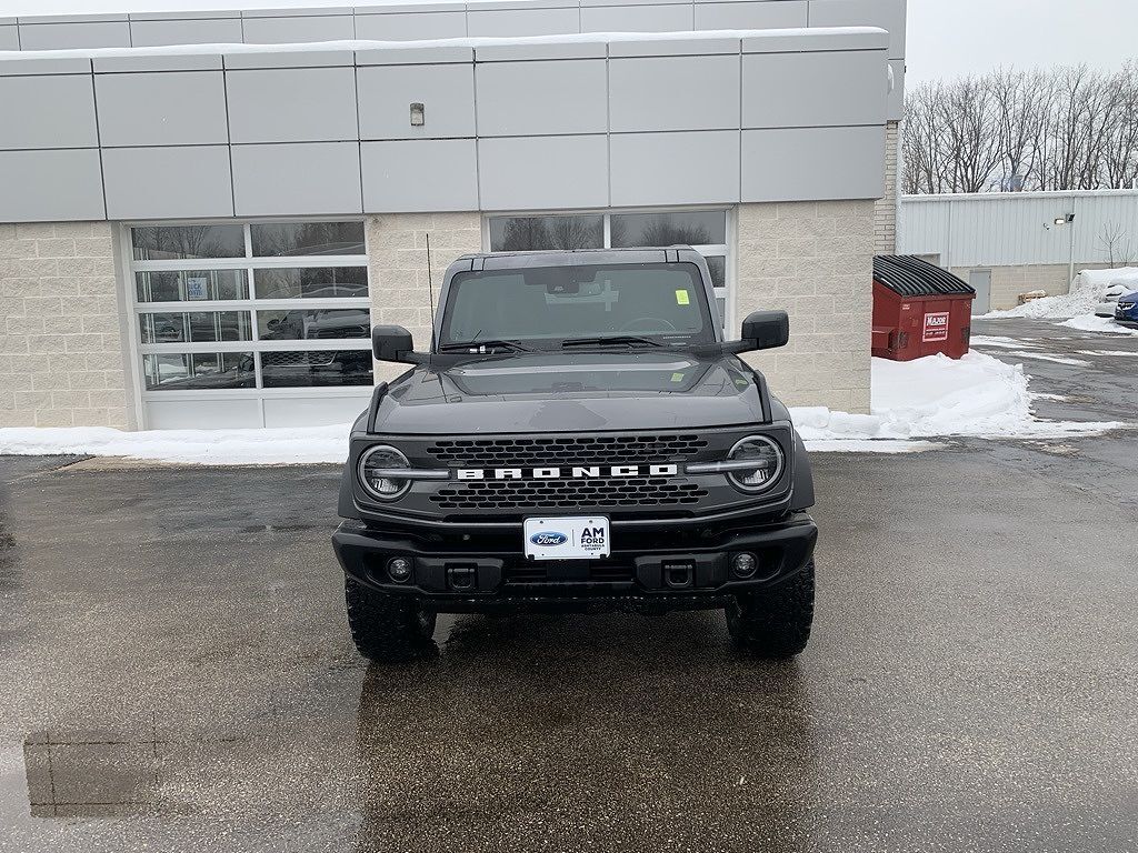 2025 FORD Bronco