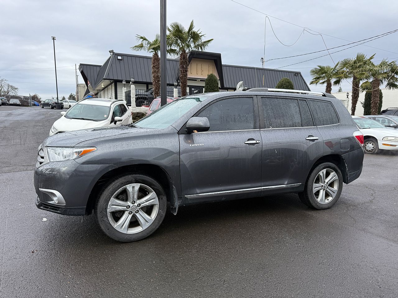 2012 TOYOTA Highlander
