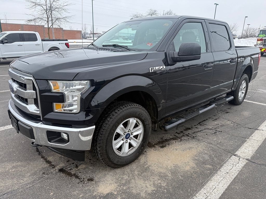 2017 FORD F-150